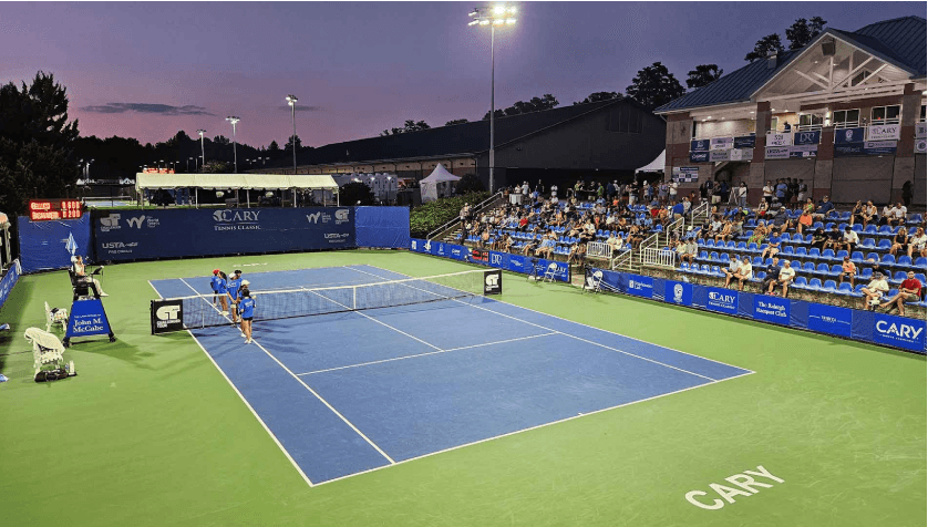 Cary Tennis Classic-2025: quem surpreendeu o público nas quadras da Carolina do Norte