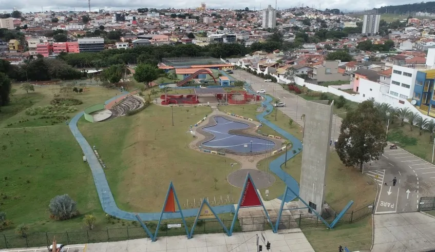 Parque da Cidade, em Mogi, passa por revitalização e prefeita anuncia entrega