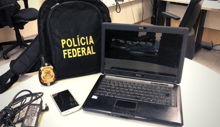 Homem é preso por posse de pornografia infantojuvenil em operação da PF no Alto Tietê
