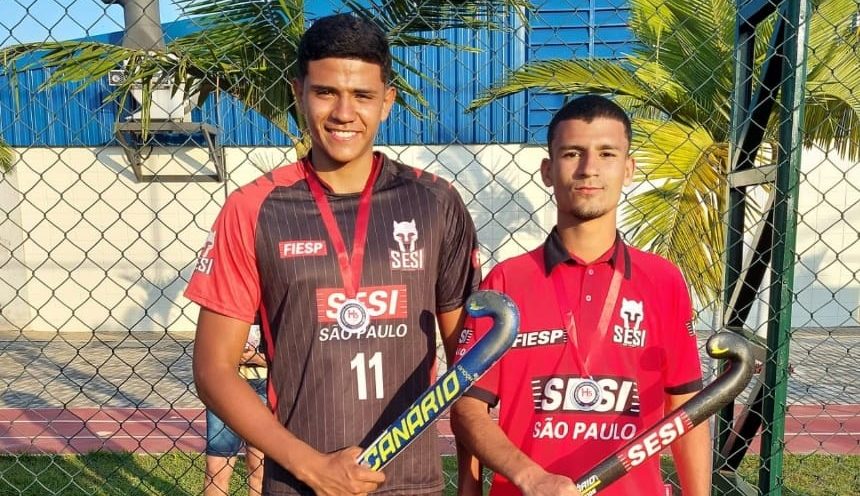 Atletas de Hóquei do SESI Mogi irão defender o Brasil em competição no Uruguai