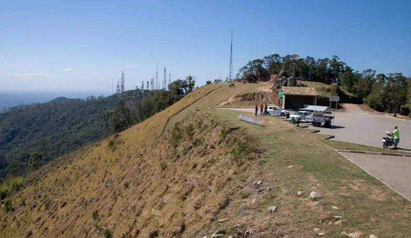 Pico do Urubu | Divulgação/Warley Kenji/PMMC