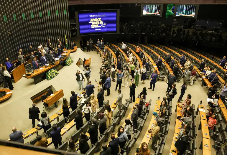 Congresso em pauta