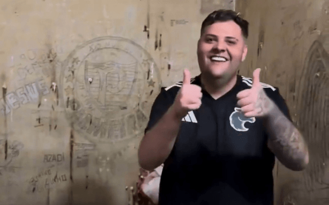 Maumau grava vídeo na cela e comemora: 'Um homem de Deus não vai ficar preso'