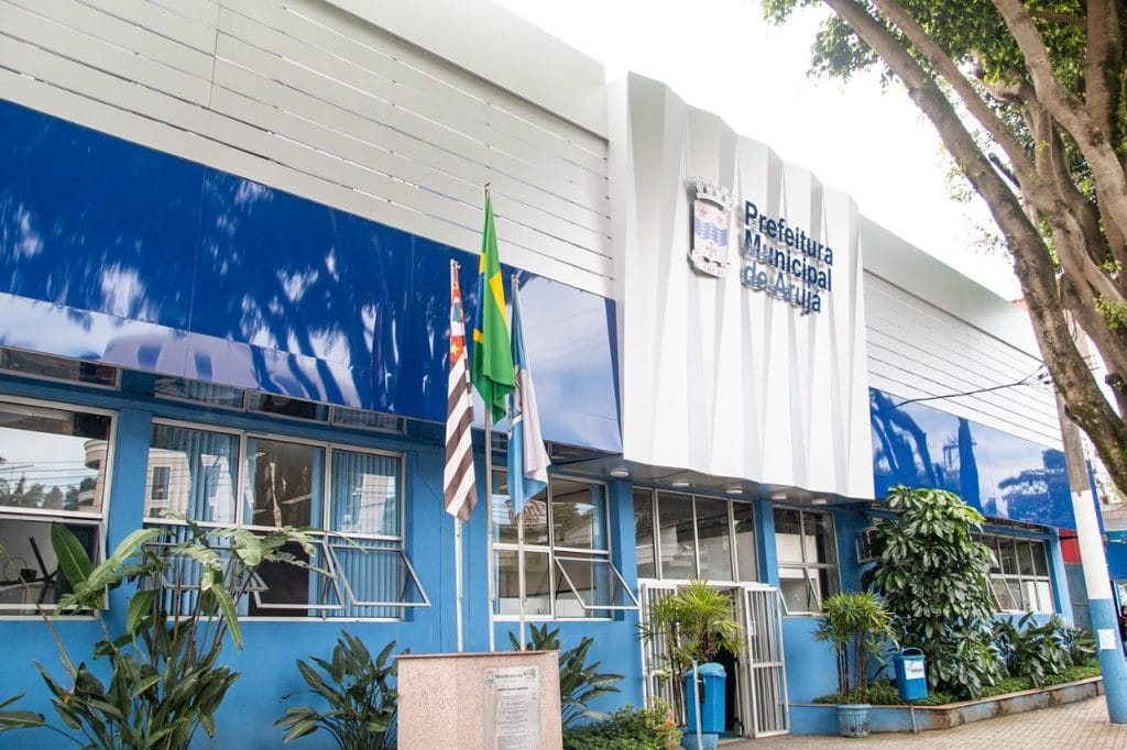 Prefeitura Municipal de Arujá | Foto: Divulgação/PMA