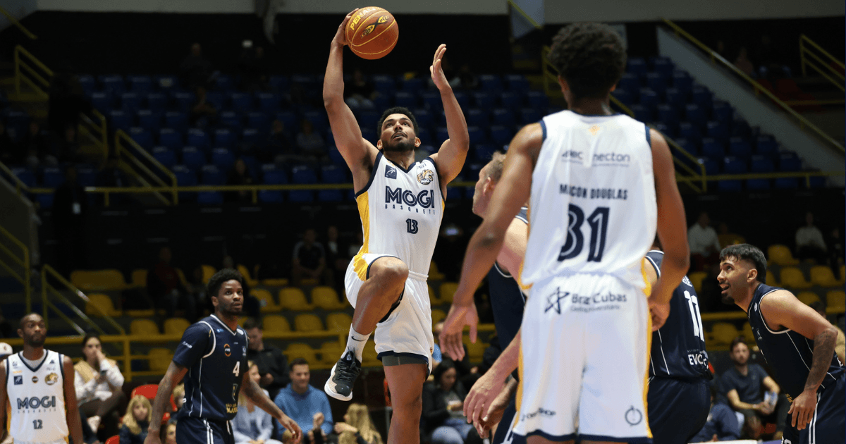 Mogi Basquete domina Limeira e vence a 7ª rodada do Paulista no Hugão