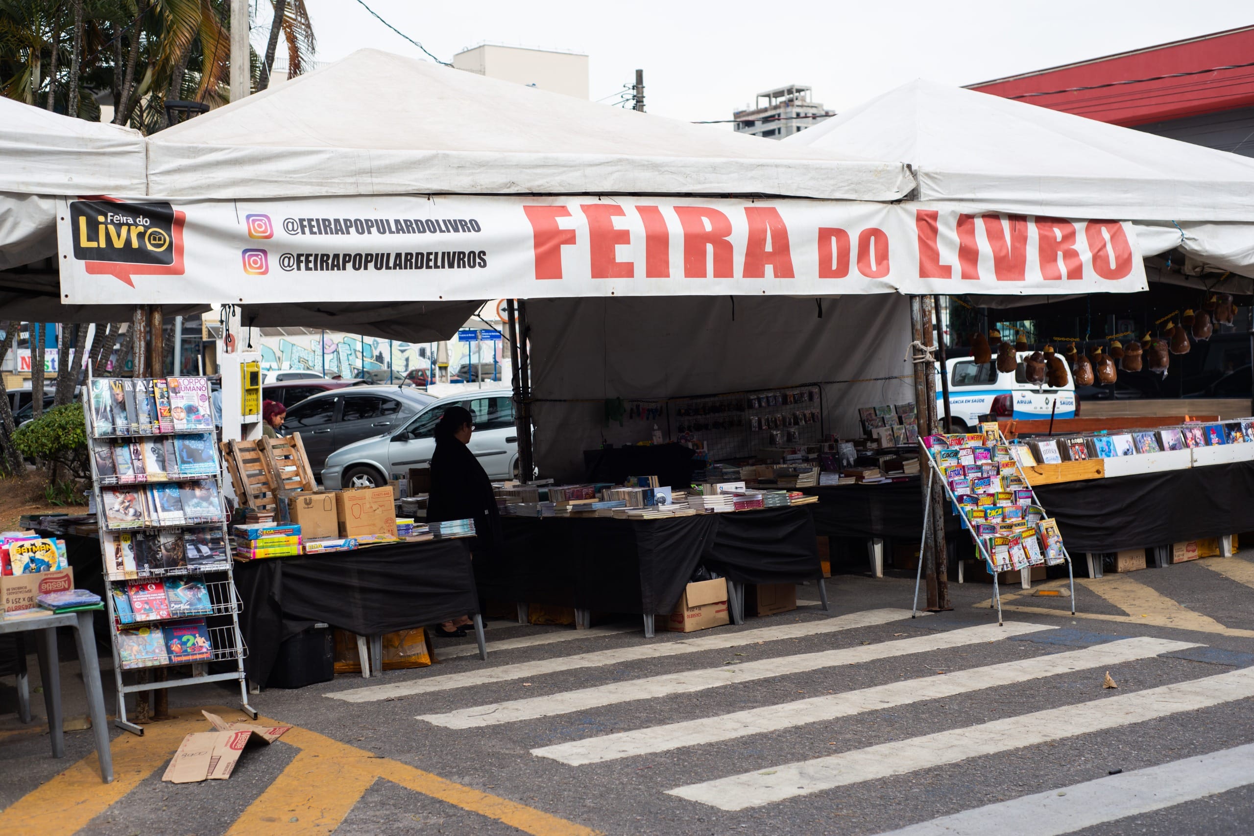 Com mais de 800 títulos, Arujá recebe festival literário até o dia 15