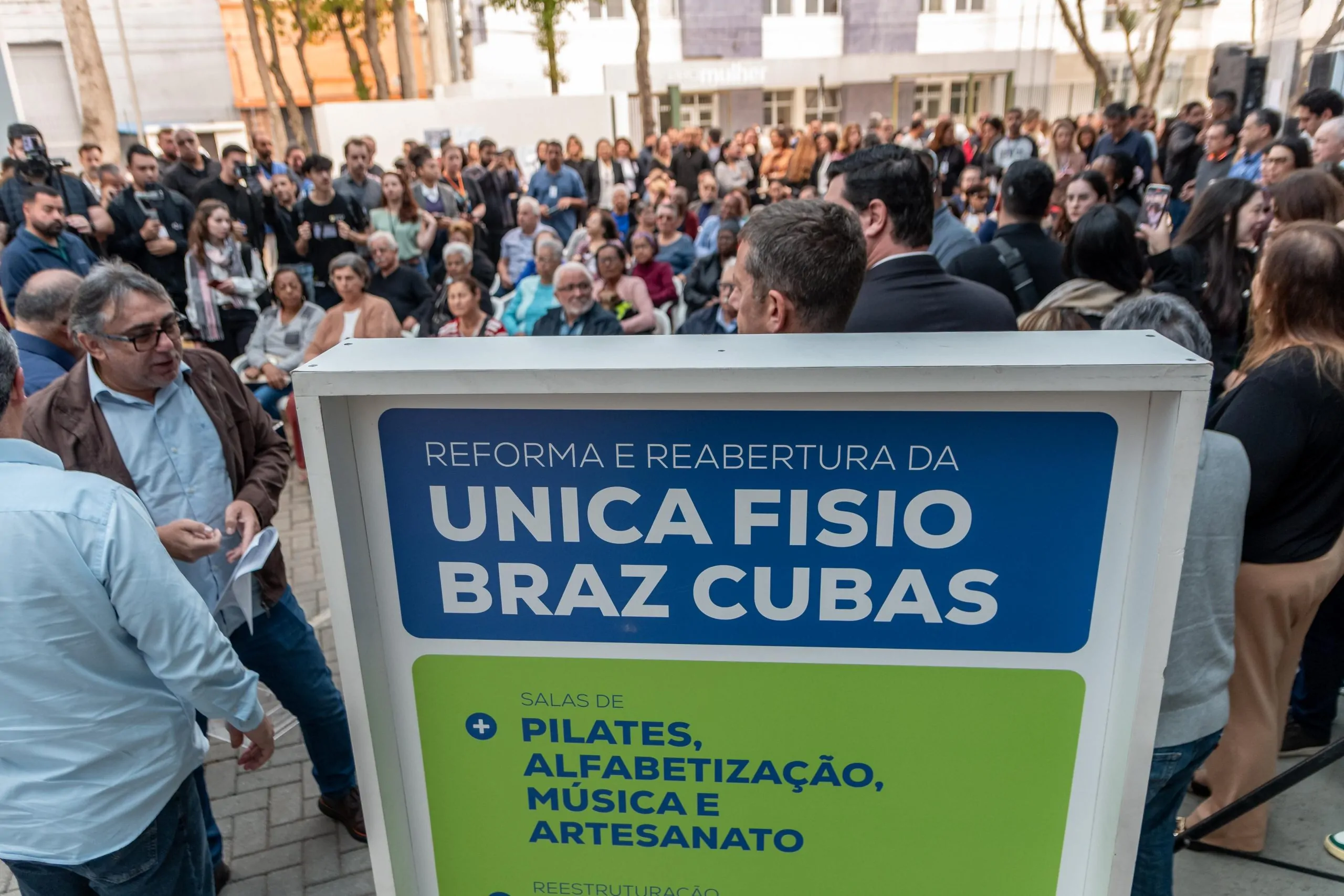 Após dois anos desativada, UNICAFISIO Braz Cubas será reformada e reaberta