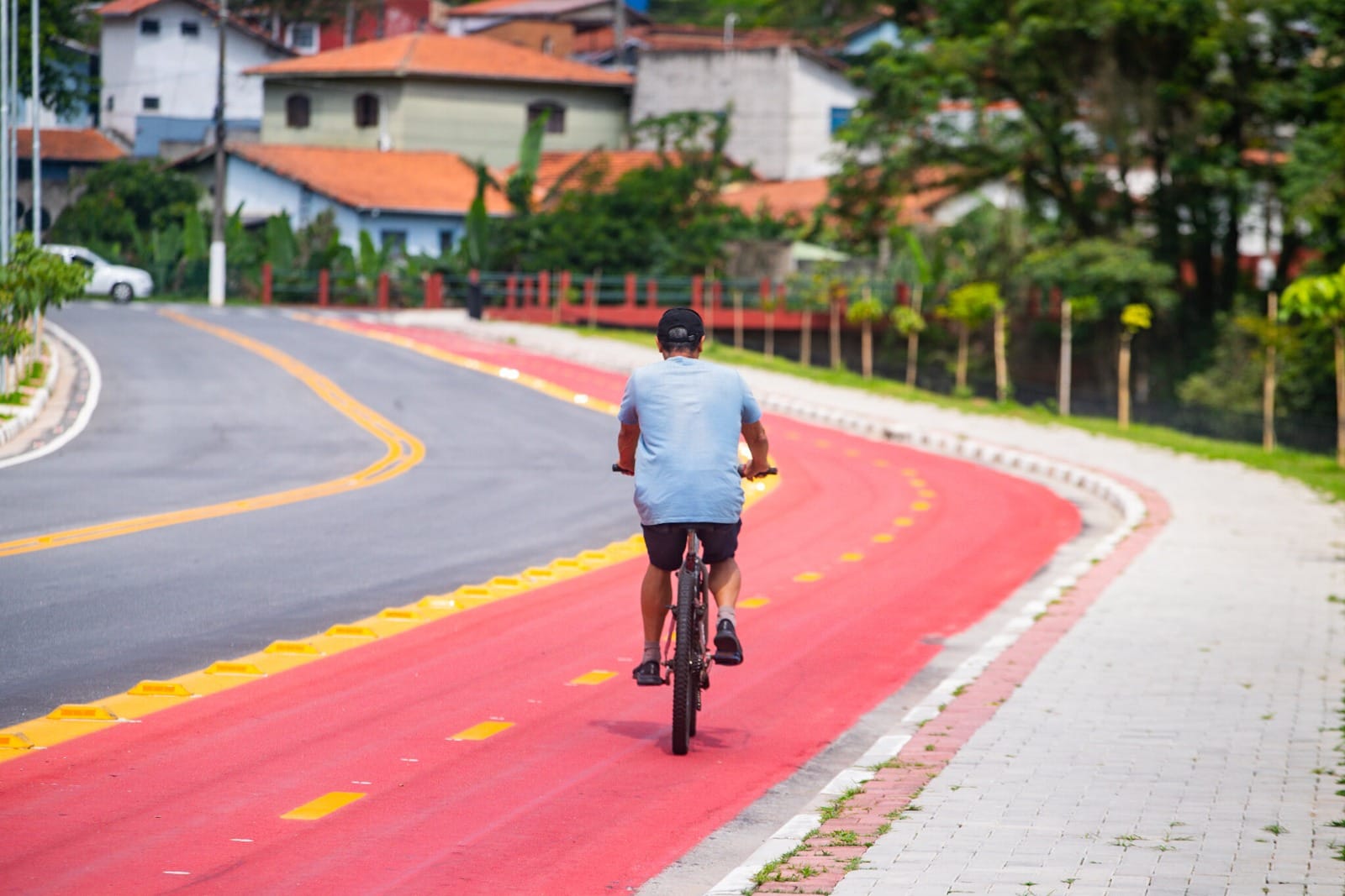 No Dia Nacional do Ciclista, Guararema celebra conquista do Selo Bicicleta Brasil