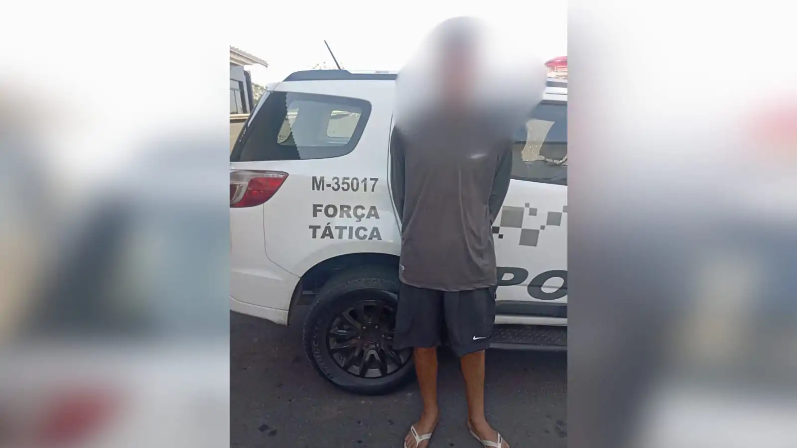 Homem é preso em Itaquaquecetuba por tentativa de latrocínio durante roubo de veículo