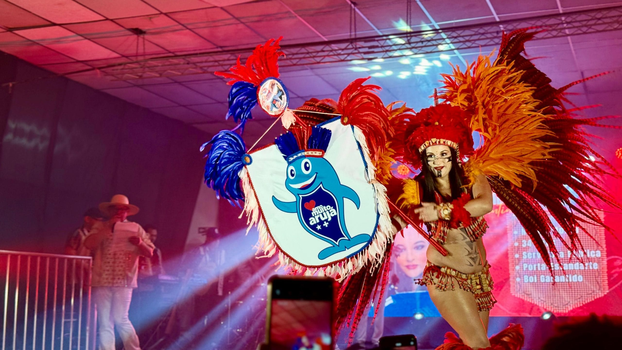 26º Encontro das Tribos de Parintins traz cultura do Amazonas para Arujá