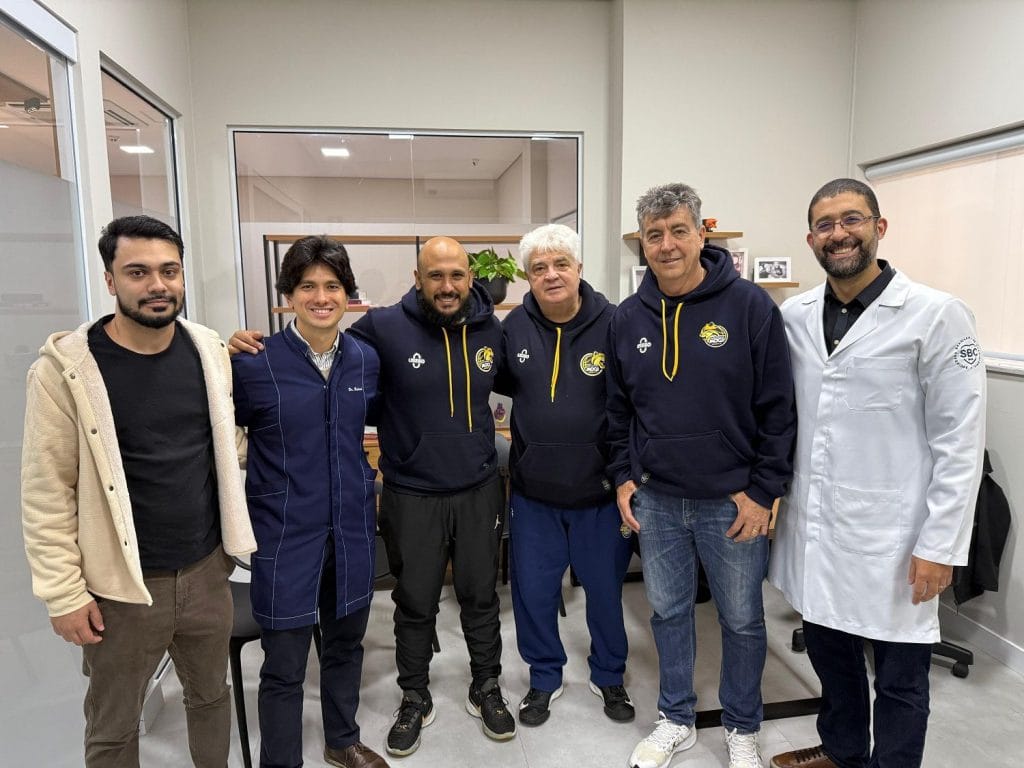 Atletas do Mogi Basquete são atendidos por equipes do Imot | Divulgação