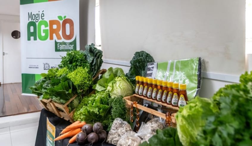 Mogi retoma programa que vai distribuir 175 toneladas de alimentos da Agricultura Familiar