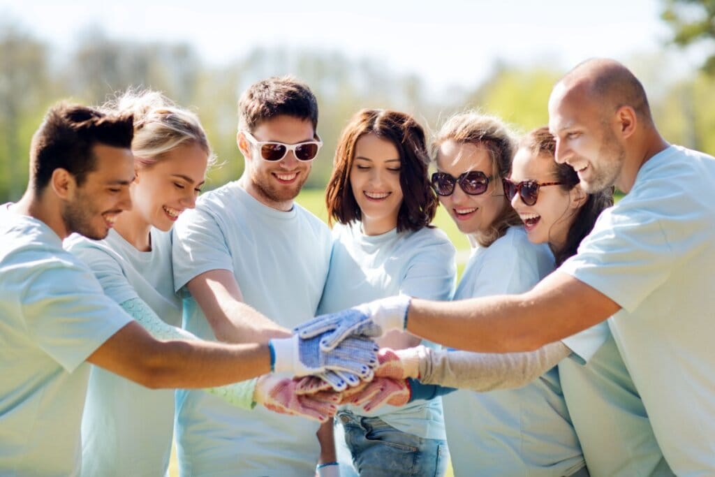17 projetos para o Dia do Voluntariado