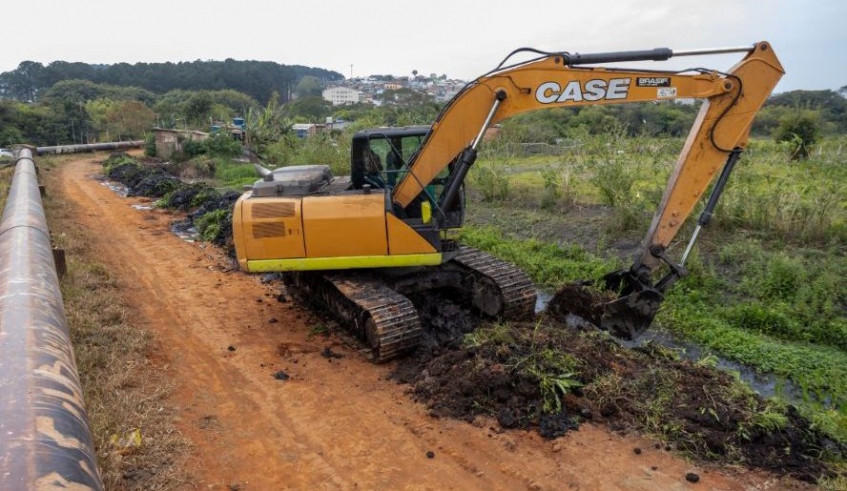 Mogi realiza obras de prevenção a enchentes no Conjunto Santo Ângelo