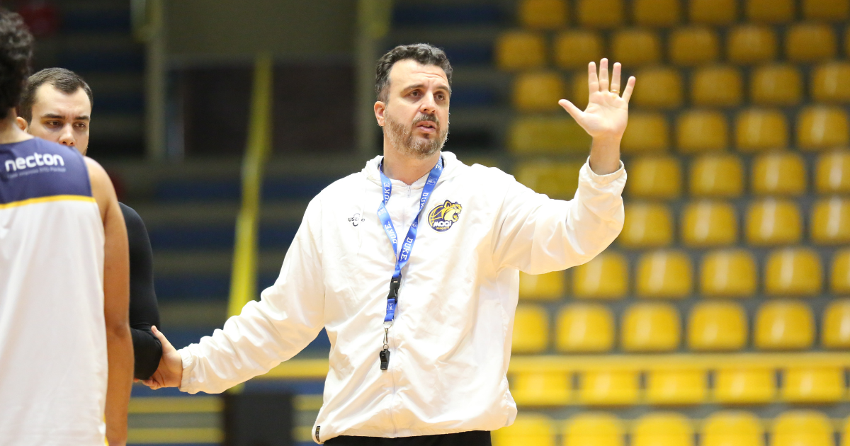 Mogi Basquete inicia disputa da semifinal do Paulista contra o Pinheiros nesta segunda-feira