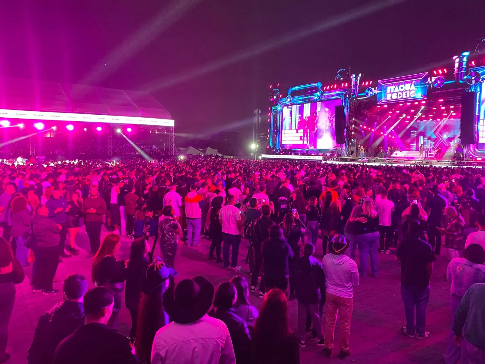 Itaquá Rodeio Fest arrecada mais de 47 toneladas  de alimentos com ingresso solidário