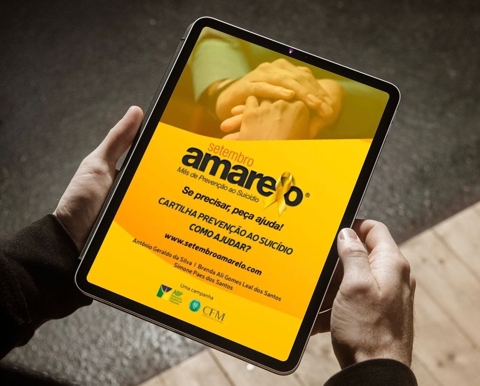 Setembro Amarelo: MVM10 disponibiliza cartilha gratuita de prevenção ao suicídio