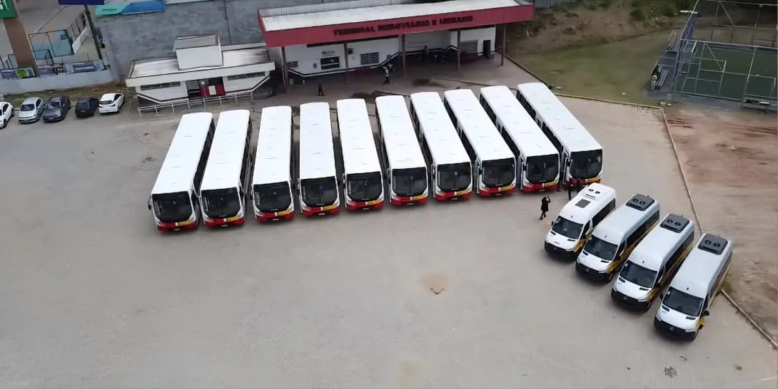 Um mês após greve de motoristas, Santa Isabel anuncia renovação de frota de ônibus