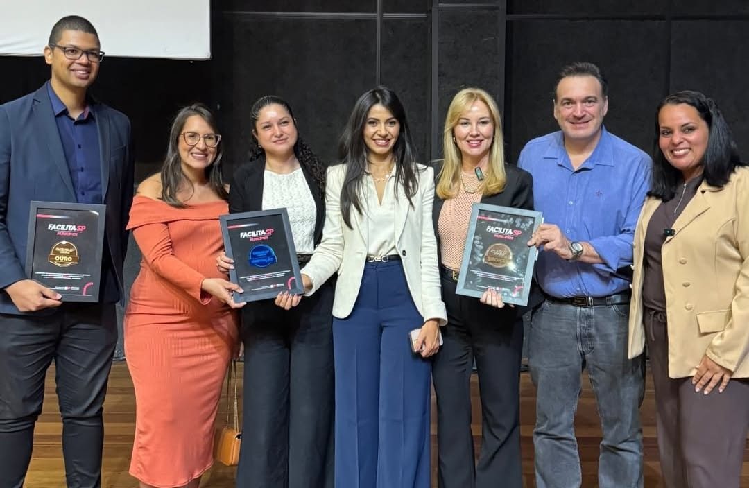 Arujá é premiada no 'Facilita SP' por fomentação de negócios e práticas inovadoras