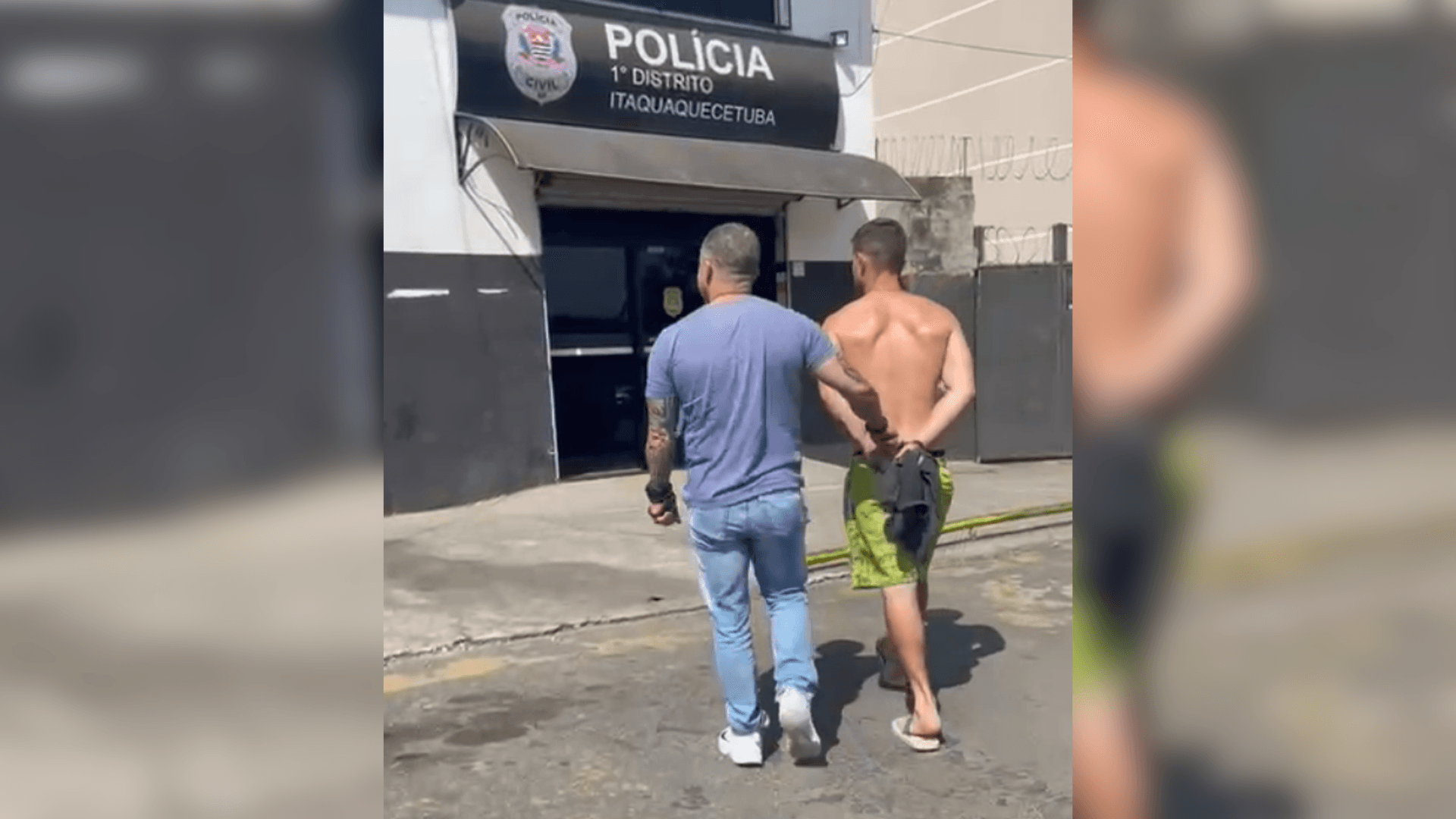 Polícia prende chefe de quadrilha que roubava motoristas de aplicativo, em Itaquaquecetuba