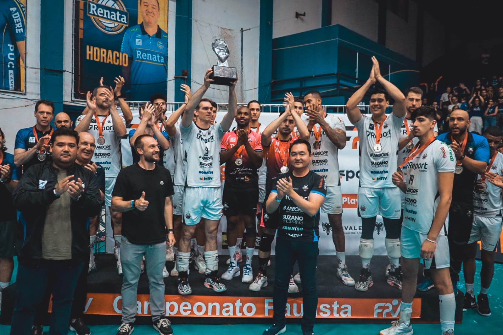 Suzano Vôlei é derrotado pelo Vôlei Renata e fica com o vice-campeonato Paulista 2025