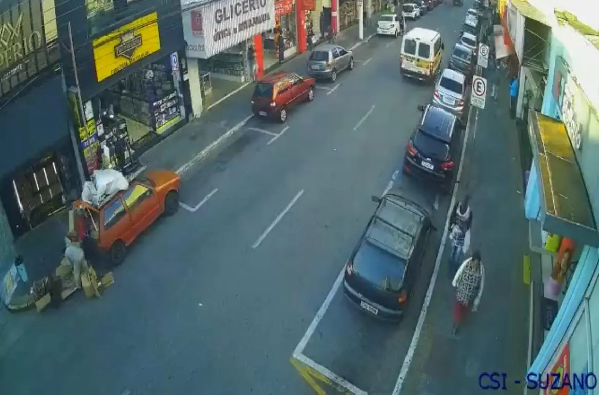 Homem com mais de 10 passagens por furto é preso com auxílio das câmeras do 'Smart Suzano'