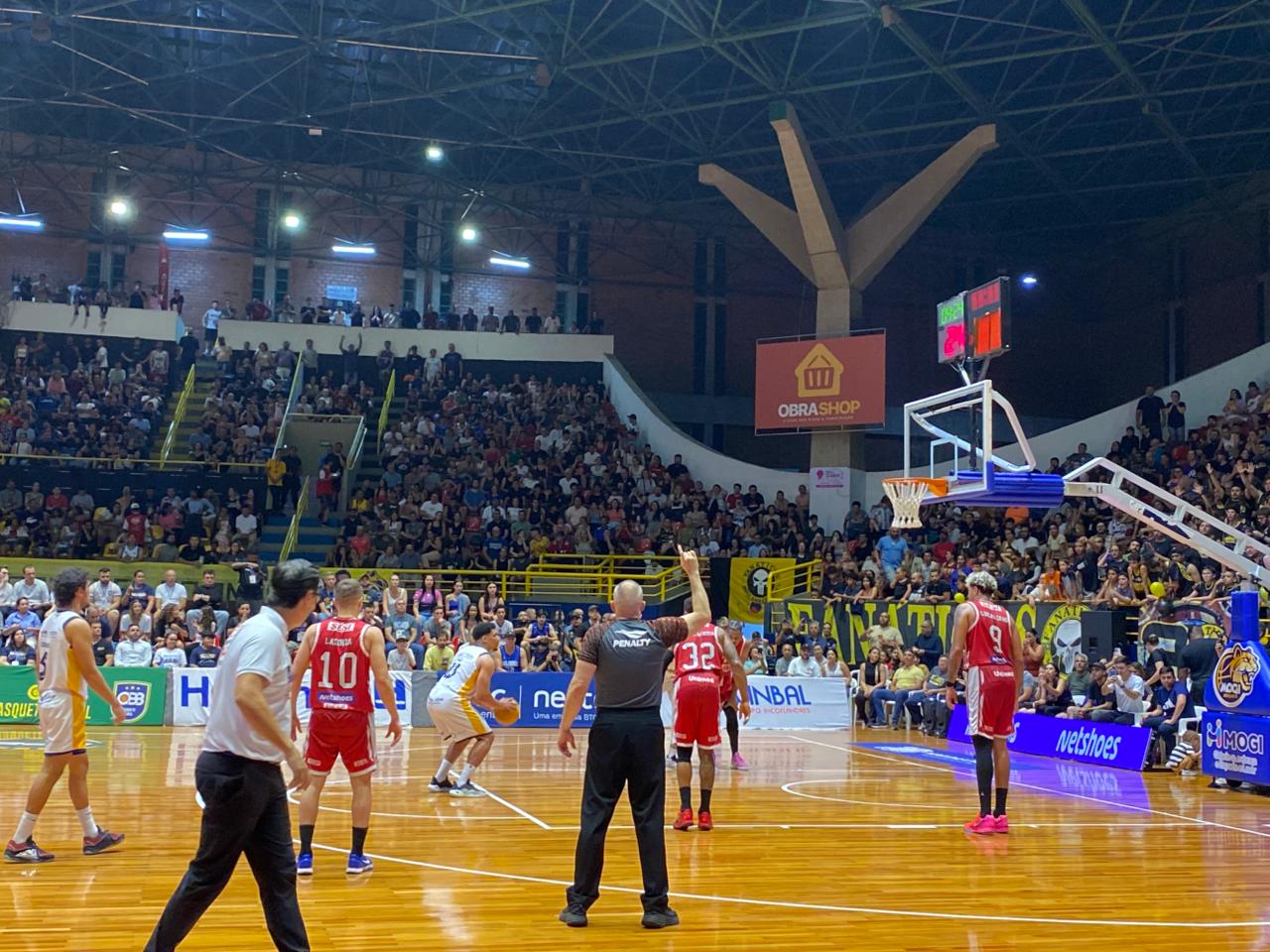 Por um ponto, Franca vence Mogi Basquete e sai na frente no Campeonato Paulista