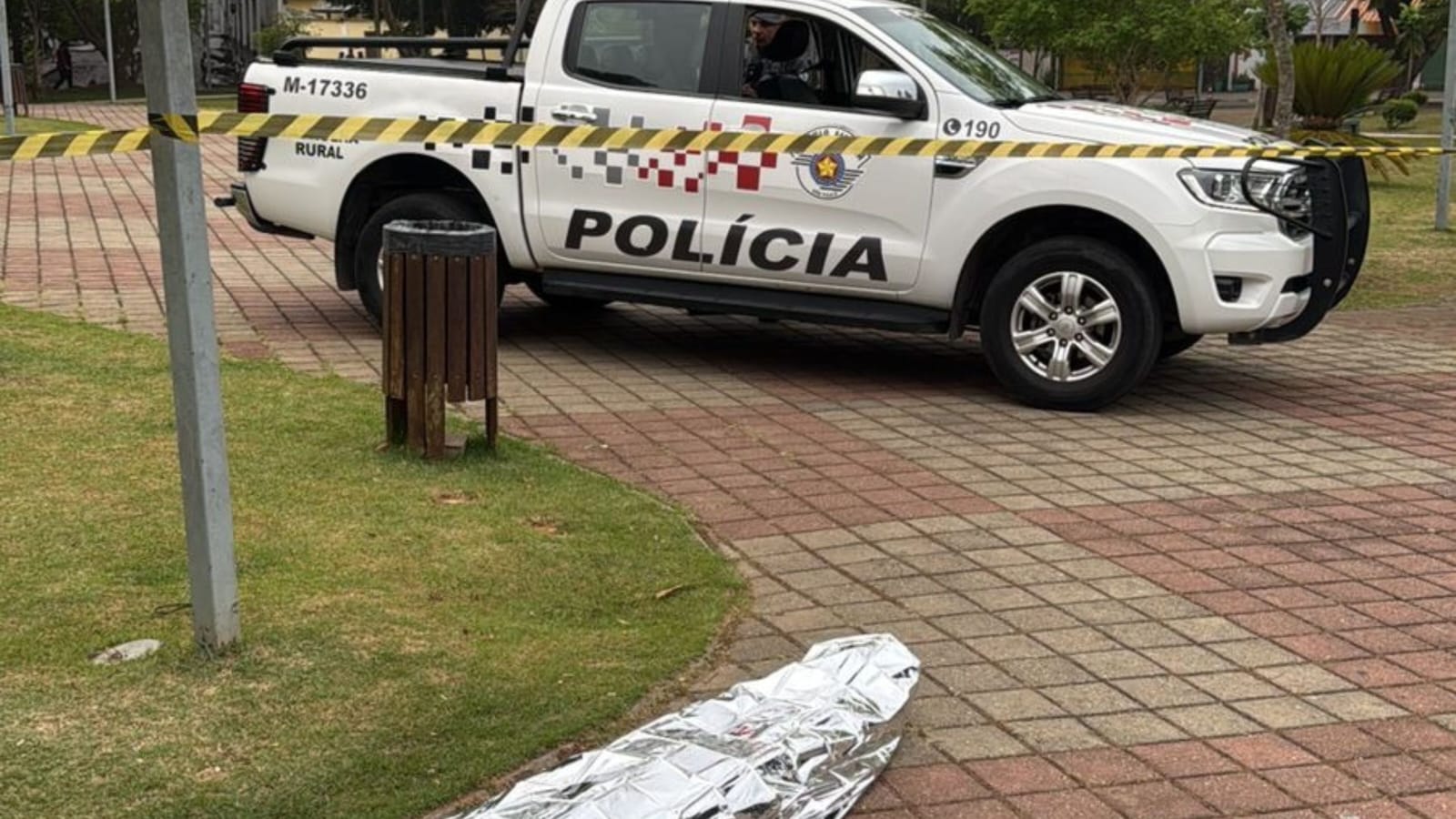Homem é encontrado morto em parque de Guararema