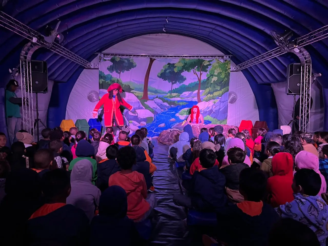 Cine Ecologia leva cinema, teatro e oficinas para escolas municipais de Mogi