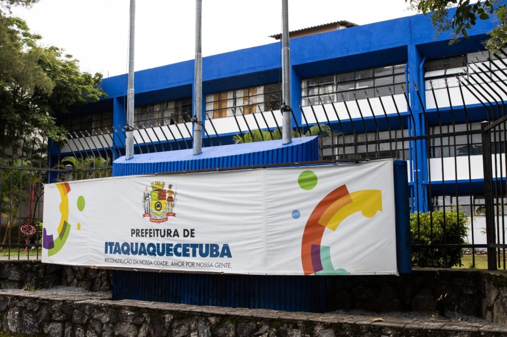 Prefeitura de Itaquaquecetuba | Foto: Divulgação/Dayane Oliveira