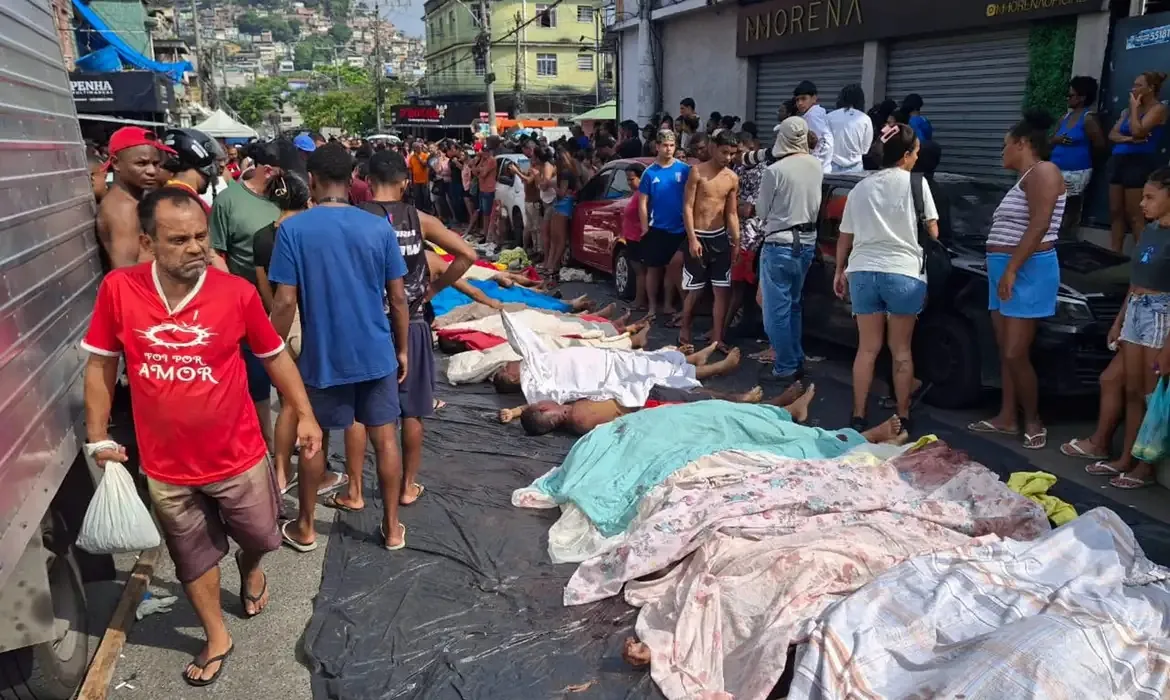 Operação no Rio de Janeiro já deixou 119 mortos, diz governo