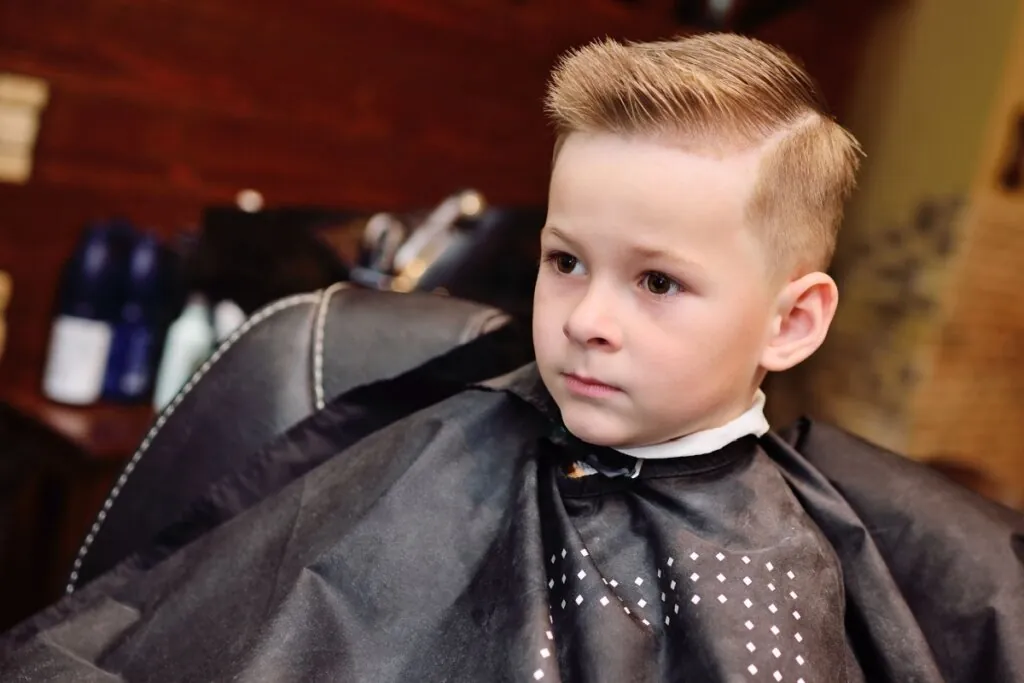 5 cortes de cabelo para meninos para o Dia das Crianças