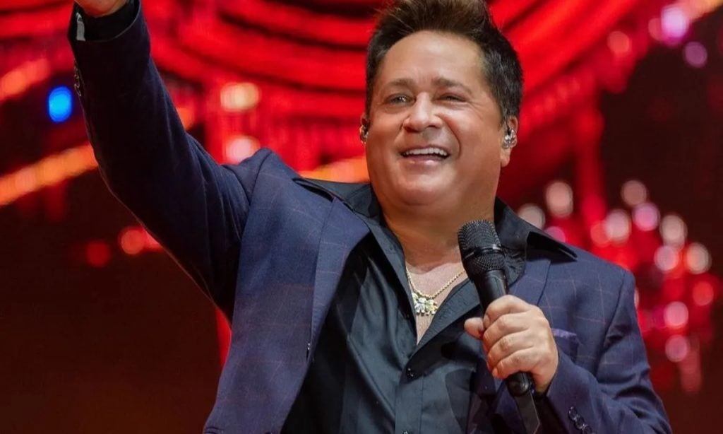 Leonardo sobe ao palco e abre o Suzano Music Festival nesta quinta-feira