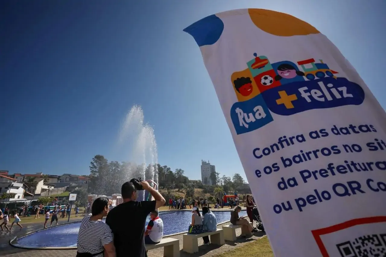 Rua Mais Feliz do Dia das Crianças é cancelada devido à previsão de mau tempo