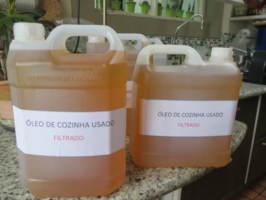Bunkyo Suzano arrecada óleo de cozinha usado para produção de sabão artesanal