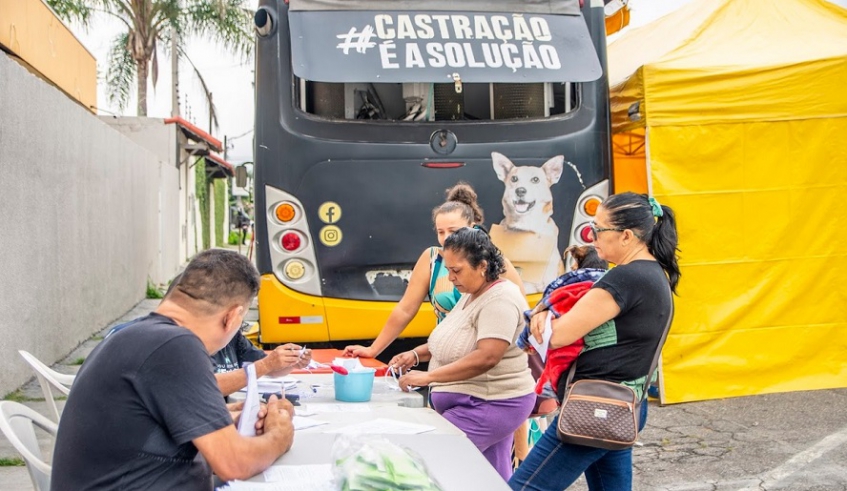 Mogi das Cruzes abre inscrições para mutirão de castração na segunda-feira