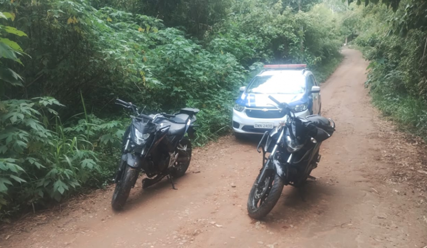 GCM de Mogi das Cruzes recupera três motos roubadas, evita furto em UBS e prende dois