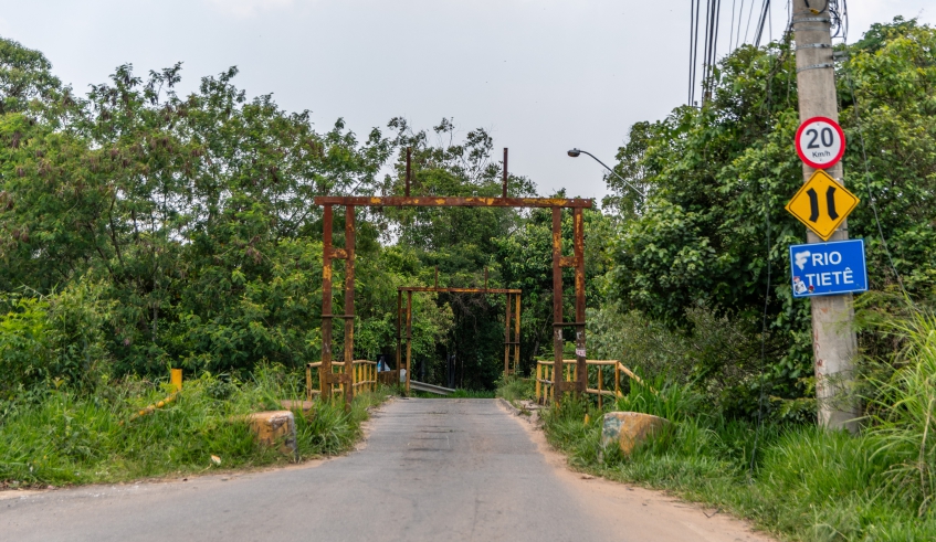 DER abre licitação para construção da nova ponte da Volta Fria em Mogi das Cruzes