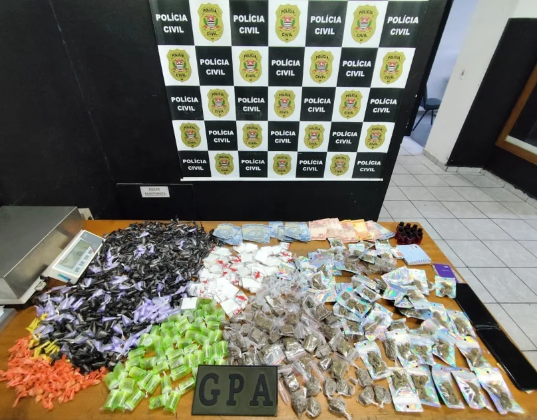 Operação da Guarda Civil Municipal termina com oito presos em Suzano