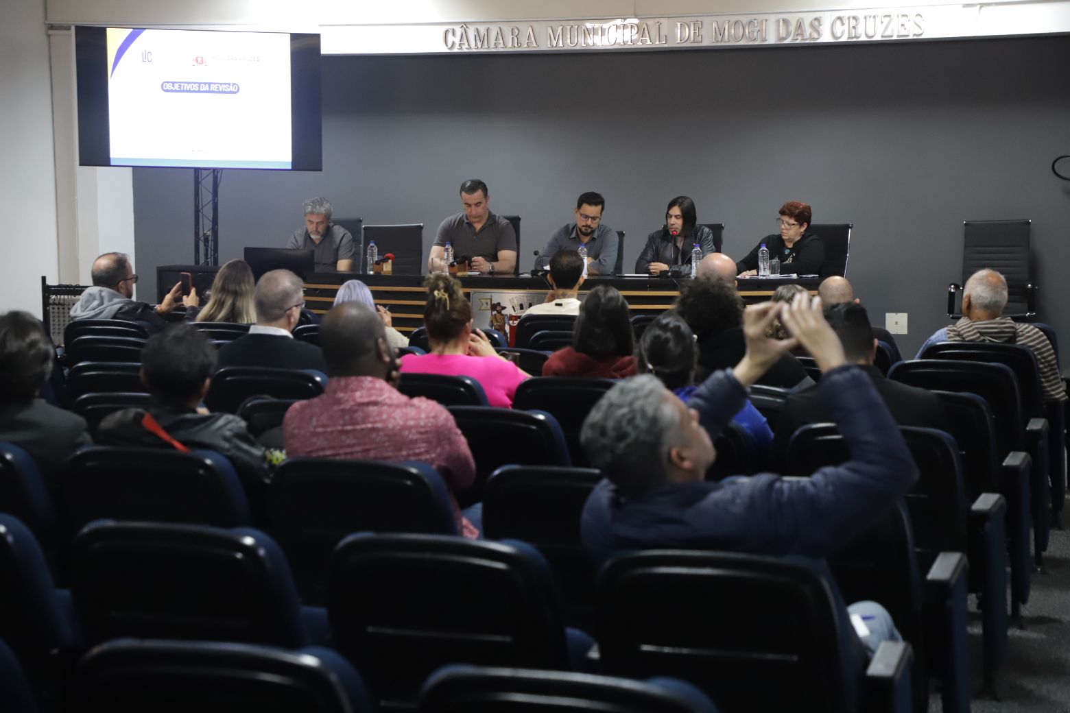 Prefeitura e Câmara de Mogi das Cruzes discutem atualização da LIC em audiência pública