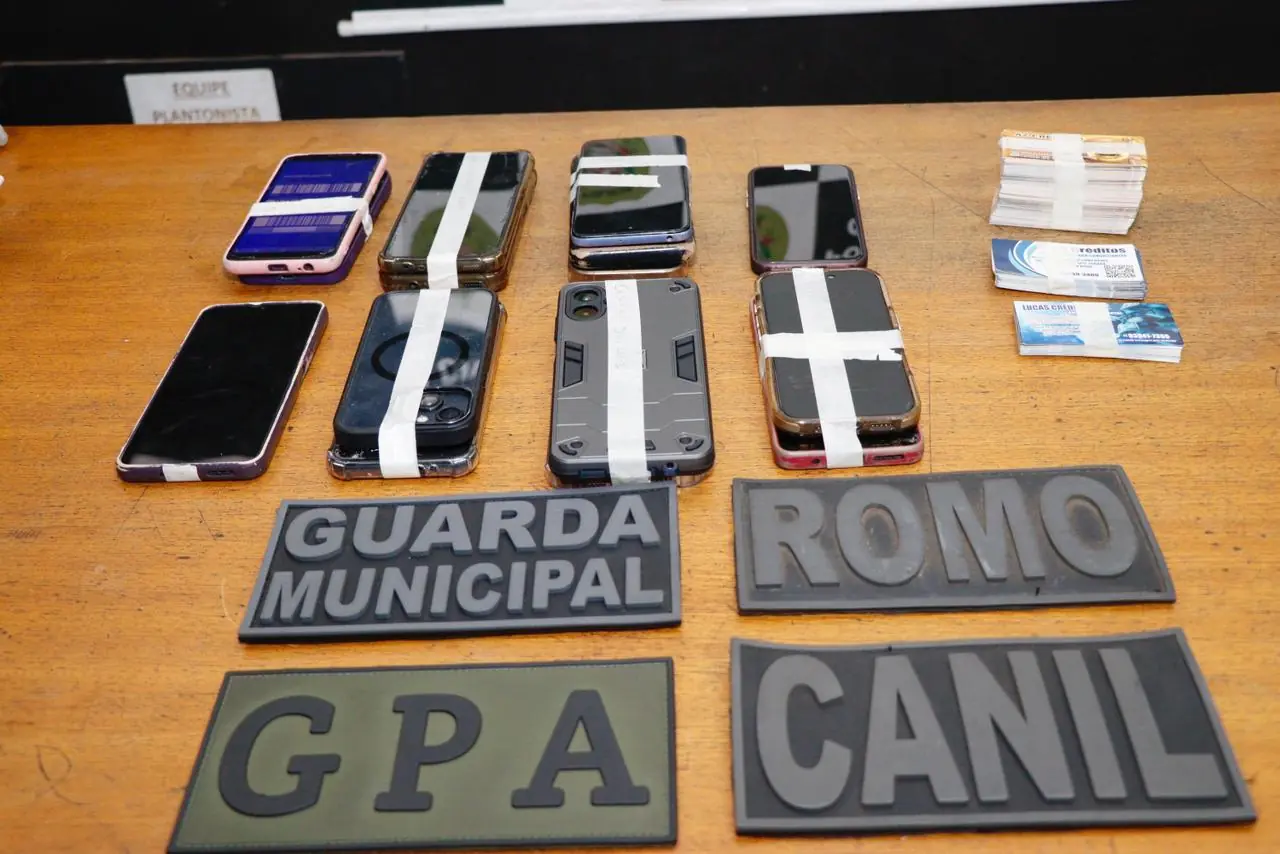 Oito acusados de extorsão são detidos na Cidade Edson, em Suzano 