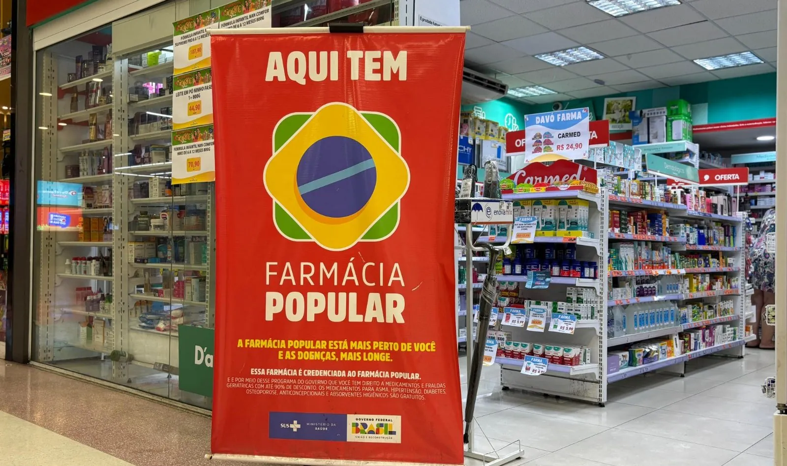Farmácia Popular amplia oferta de medicamentos gratuitos em Itaquá; saiba como retirar