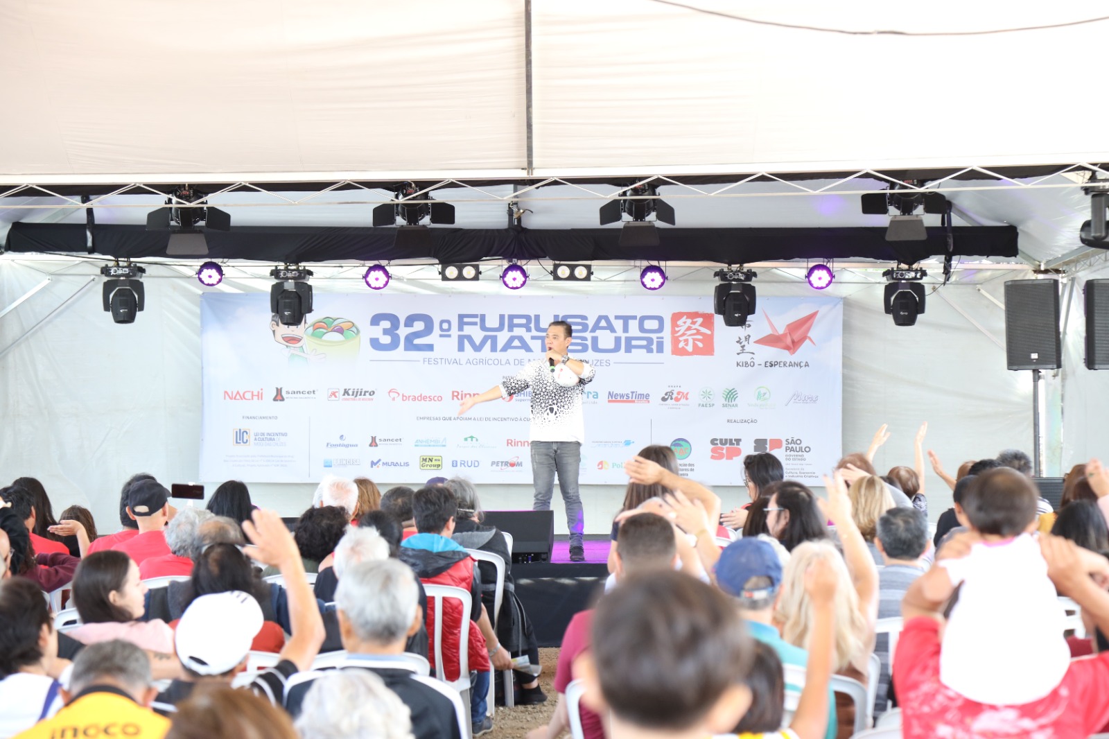 33º Furusato Matsuri celebra cultura japonesa com dois dias de shows, danças e atrações em Mogi das Cruzes