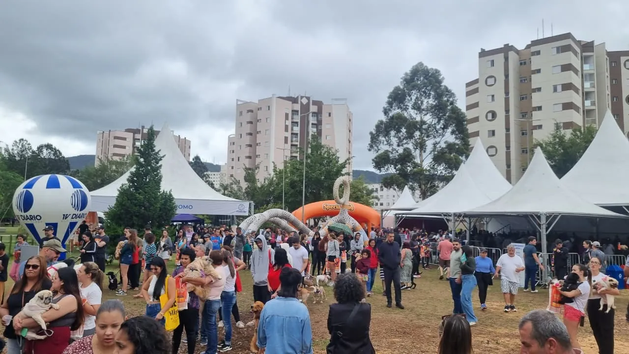 19º edição do FestCão de Mogi das Cruzes reúne dezenas de tutores e pets neste domingo