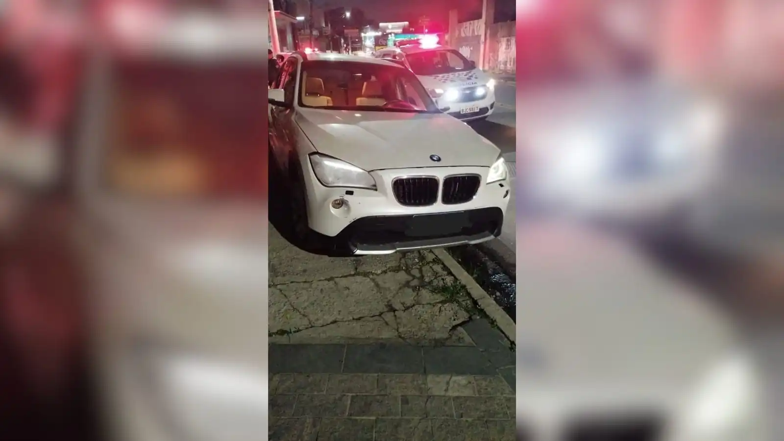 Mulher é presa por embriaguez ao volante após tentar fugir da PM em Itaquaquecetuba