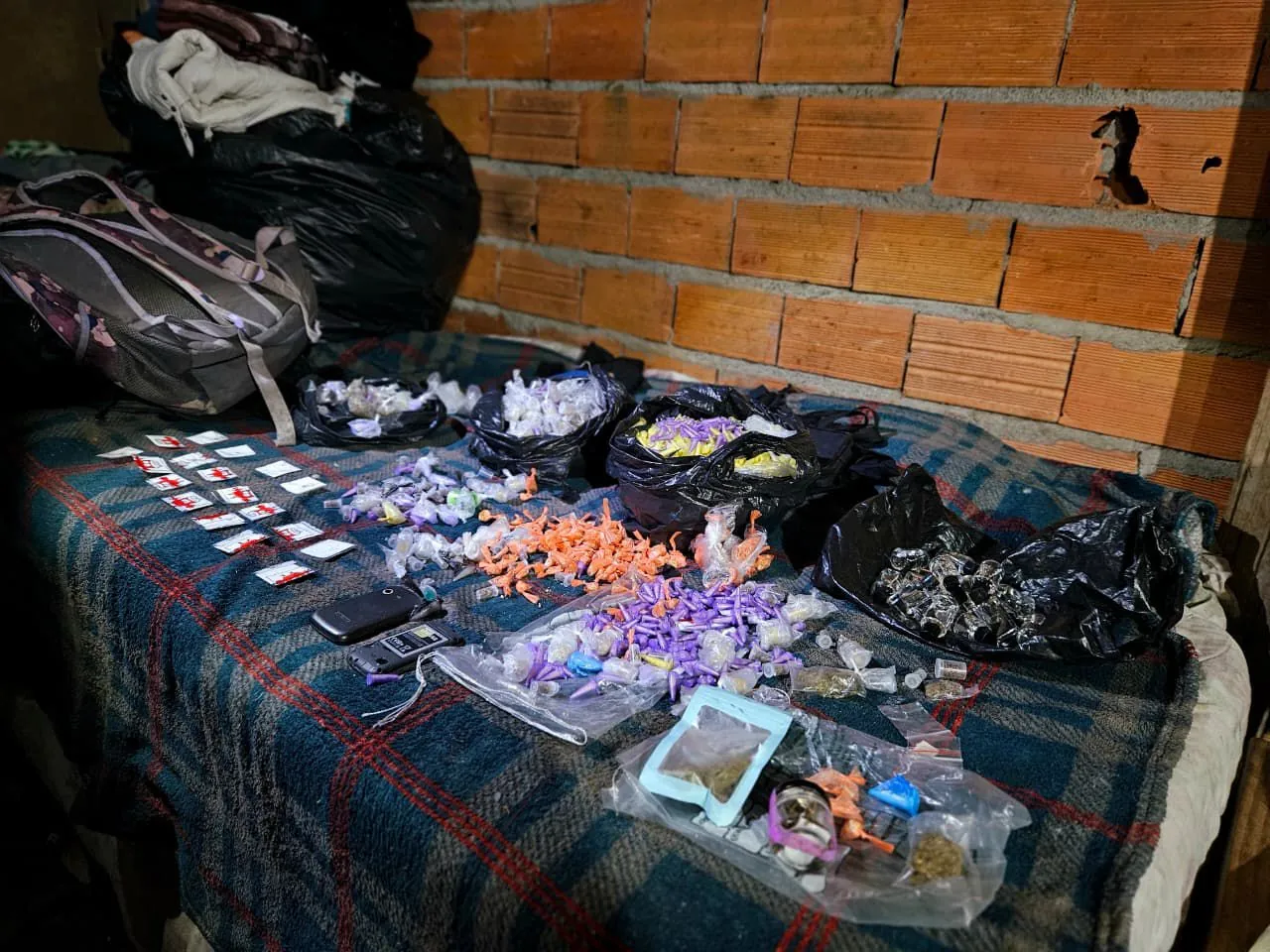 Casa-bomba é desarticulada pela GCM em Itaquaquecetuba