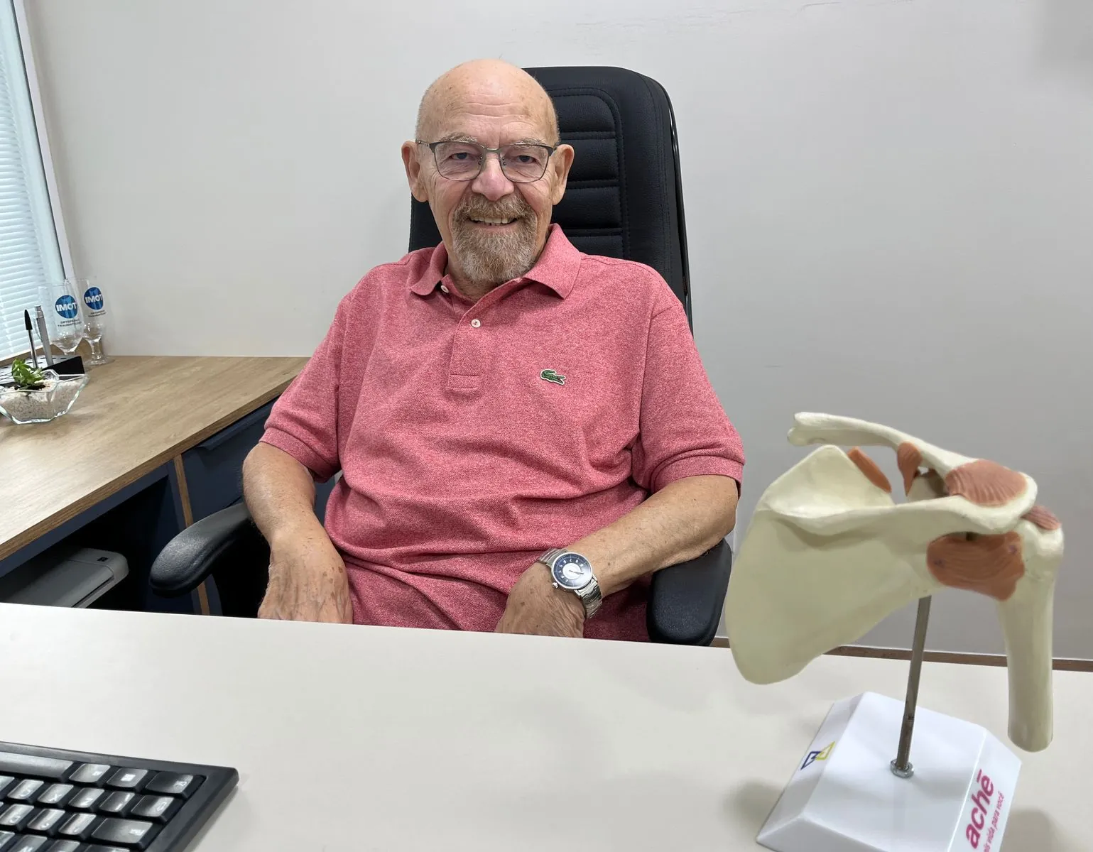 Imot celebra 49 anos de história e 16 da sede mogiana com homenagem ao fundador