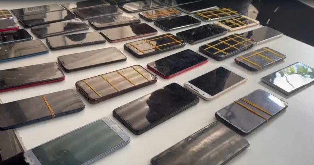 Polícia deflagra operação contra quadrilha de receptação de celulares no Alto Tietê e em SP