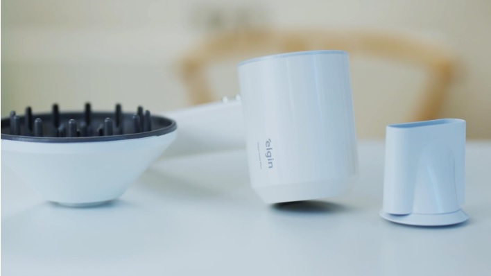 Acessórios do Secador de Cabelo Super Ionic Plus, novidade da Elgin | Divulgação