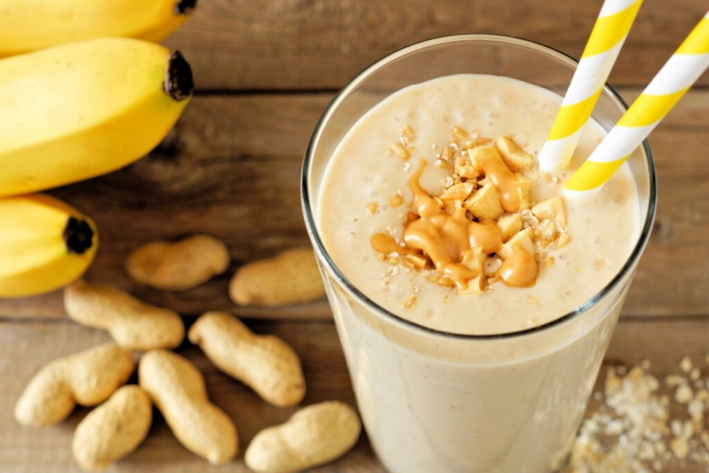 3 vitaminas caseiras ricas em proteínas para melhorar o ganho de massa muscular